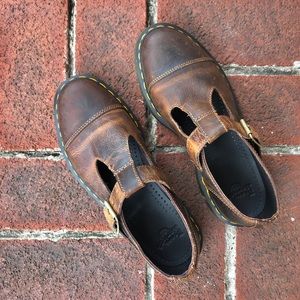 NWOT Mary Jane Doc Martens